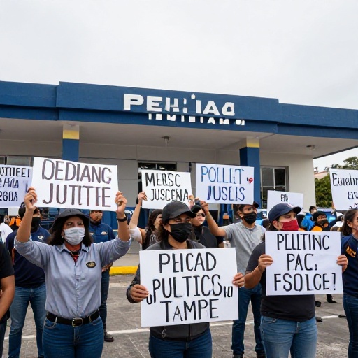 Familia de estudiante fallecida tras operativo policial exige justicia y cadena perpetua