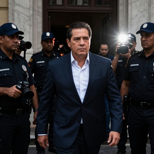 Vladimir Cerrón reaparece tras 1042 días sin orden de prisión