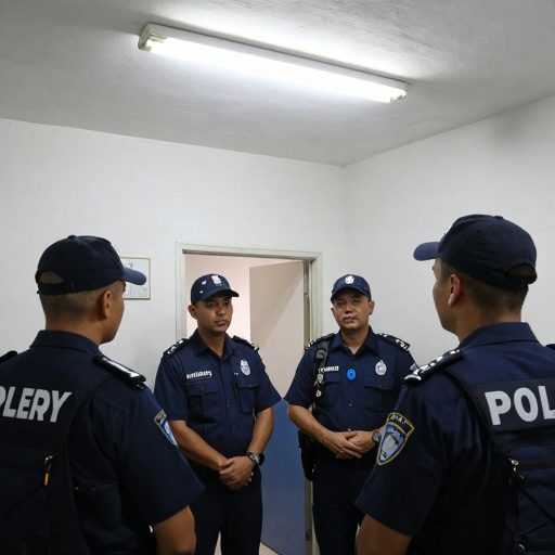 Ministro Astudillo inspecciona Central 105 para blindar la seguridad ciudadana en Lima