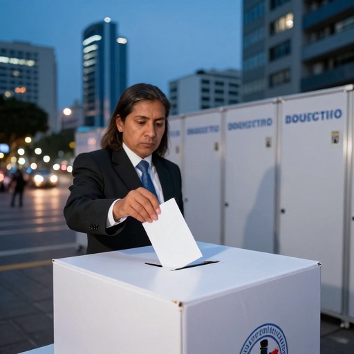 ONPE publica lista oficial de miembros de mesa para elecciones regionales 2026
