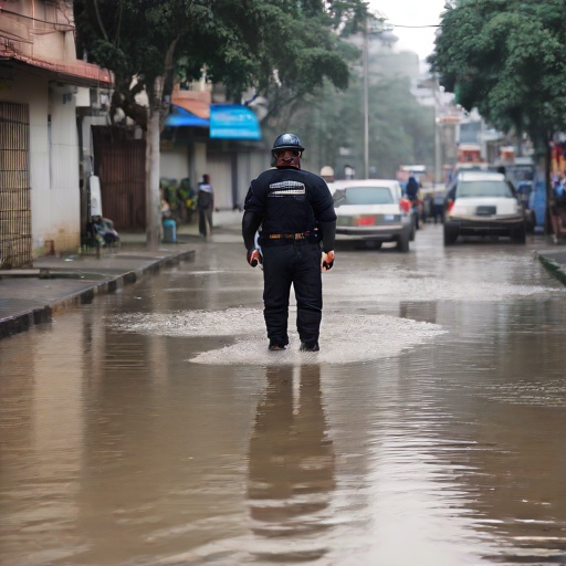 Municipalidad retira 45 mil galones de agua tras aniego en Villa El Salvador