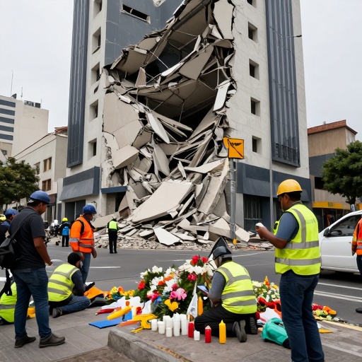 Terremoto de magnitud 7,4 deja 132 muertos y 570 heridos en Colombia