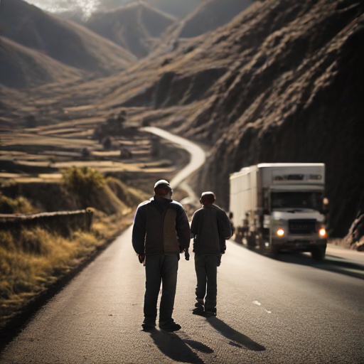 Transportistas anuncian paro nacional indefinido desde 12 marzo