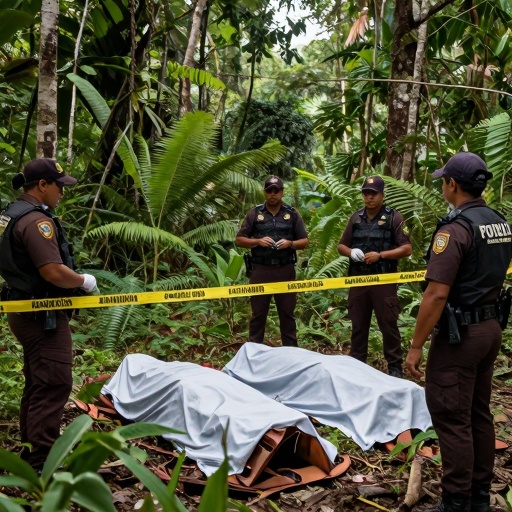 Operativo policial en Madre de Dios deja tres detenidos y dos cadáveres tras emboscada