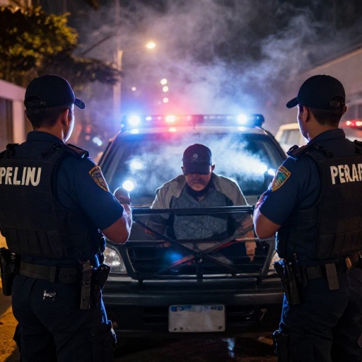 PNP captura a 'Los Chukis' en SJL con granada y nota extorsiva