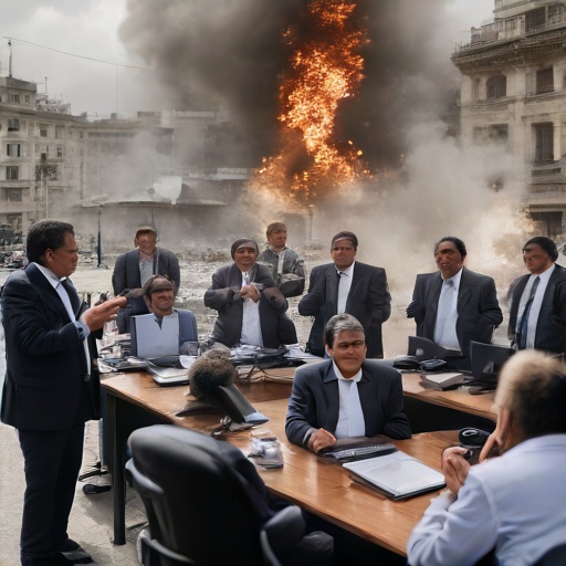 Gobierno decreta teletrabajo por crisis energética tras explosión