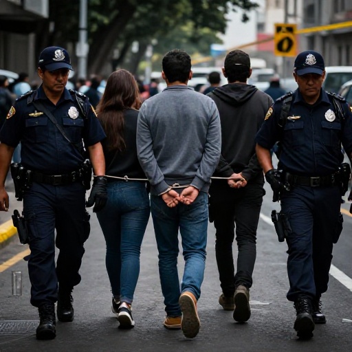 Capturan a presuntos autores del multihomicidio del tecladista Camilo Séptimo