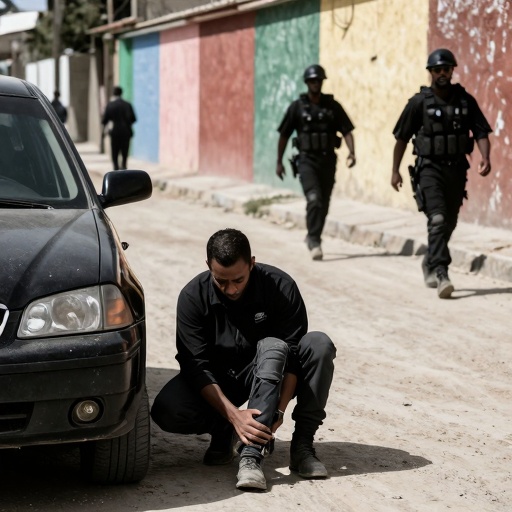 Ataque armado contra chofer de cúster deja herido grave en La Perla