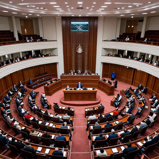 Ministro del Interior cuestiona sistema judicial y defiende estados de emergencia ante senado