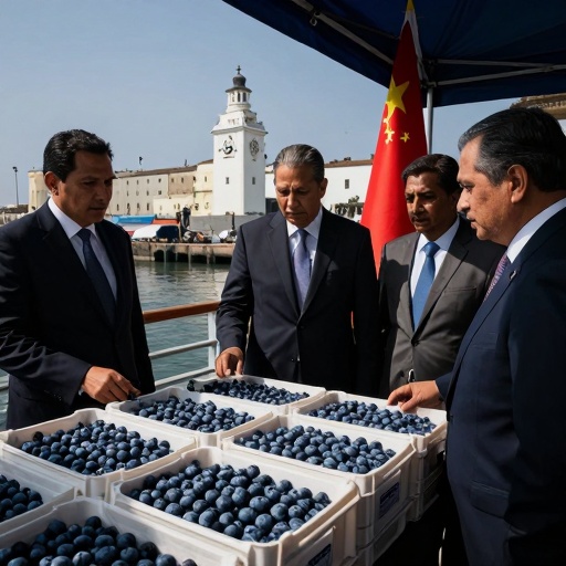 Perú firma millonario acuerdo agrícola con China por US$ 1,000 millones