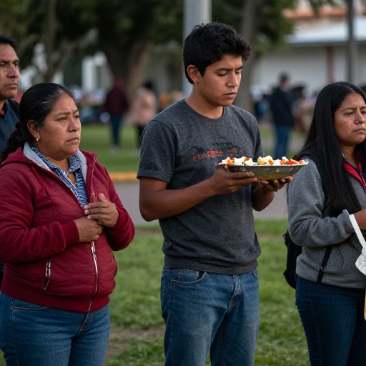 Joven asesinado durante comida en parque de Piura; familia exige justicia rápida