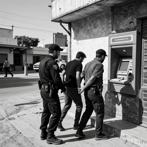 Detienen a tres miembros de 'El Boom del Sur' por explosión de cajeros en Ica