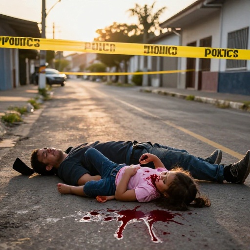 Asesinan a Hugo Tapia en Callao; su hija queda herida