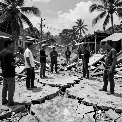 Sismo de magnitud 7.7 sacude Indonesia sin generar alerta de tsunami en la costa peruana