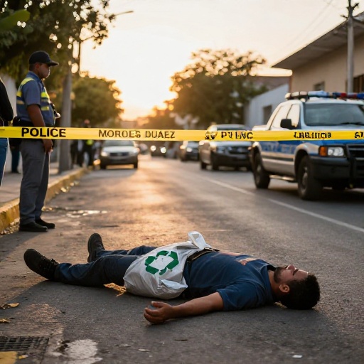 Reciclador fue asesinado a tiros en Morales Duáez; PNP investiga homicidio agravado